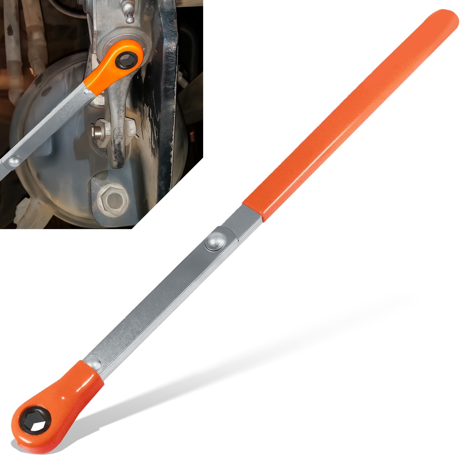 7578 7/16 Inch Automatic Slack Adjuster Wrench For HeavyDuty Trucks Brake
