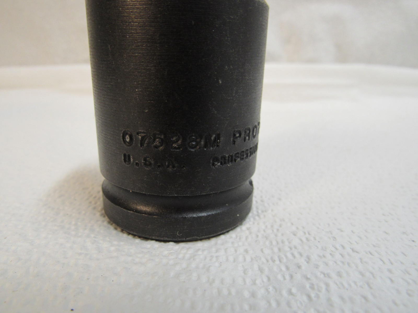 Proto Impact Socket 28MM 3/4″ Drive Black Oxide 07528M USA Made