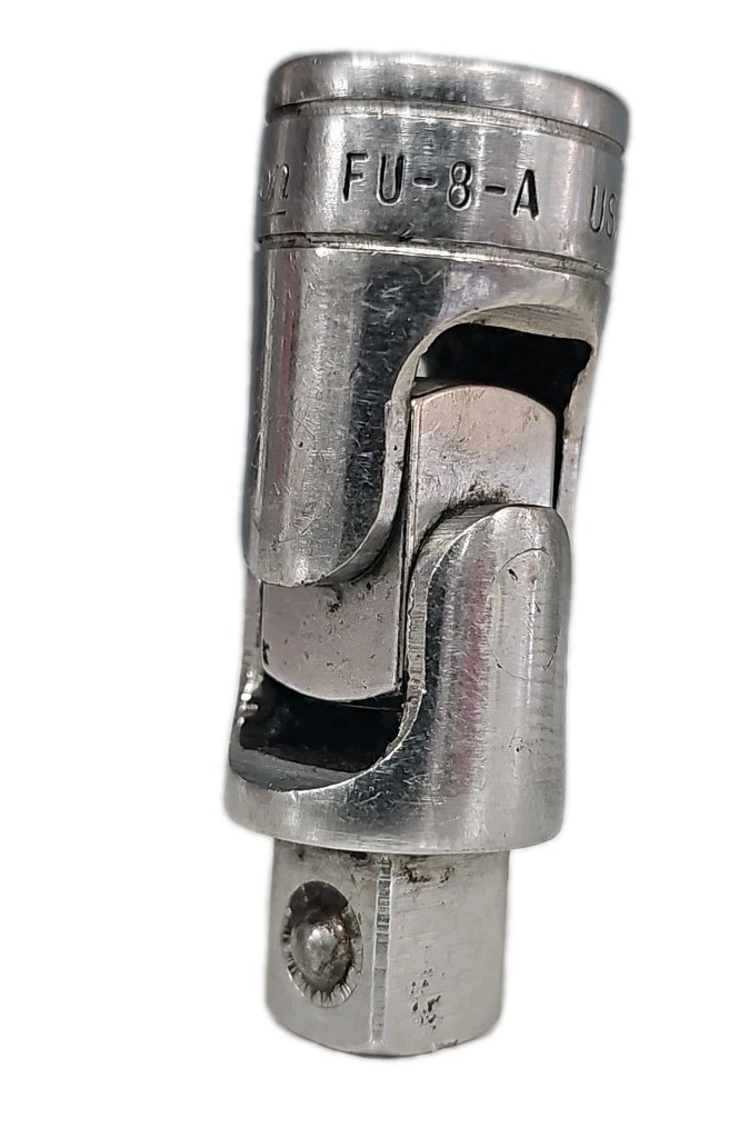 Snap-on FU8A 3/8″ Drive Universal Swivel Socket Extension USA Snap On FU 8 A