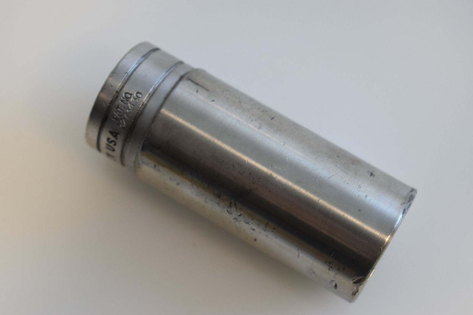 Snap On Tools TS321 1″ SAE Flank Drive Deep Socket 1/2″ Drive 6 Point USA