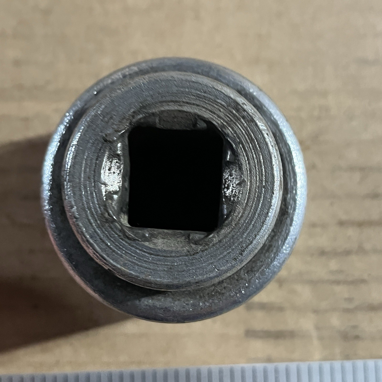 Williams H-1254 3/4″ drive 12pt Shallow Socket, Size 1-11/16″ Chrome USA