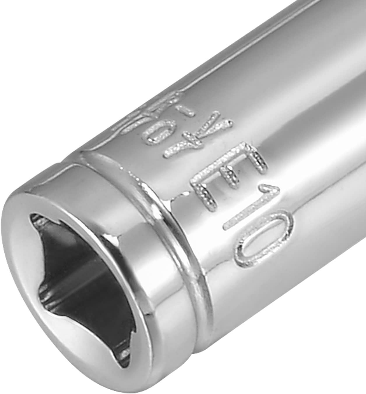 uxcell 1/4-inch Drive by E8 and E10 External Torx Shallow Socket Set One Size