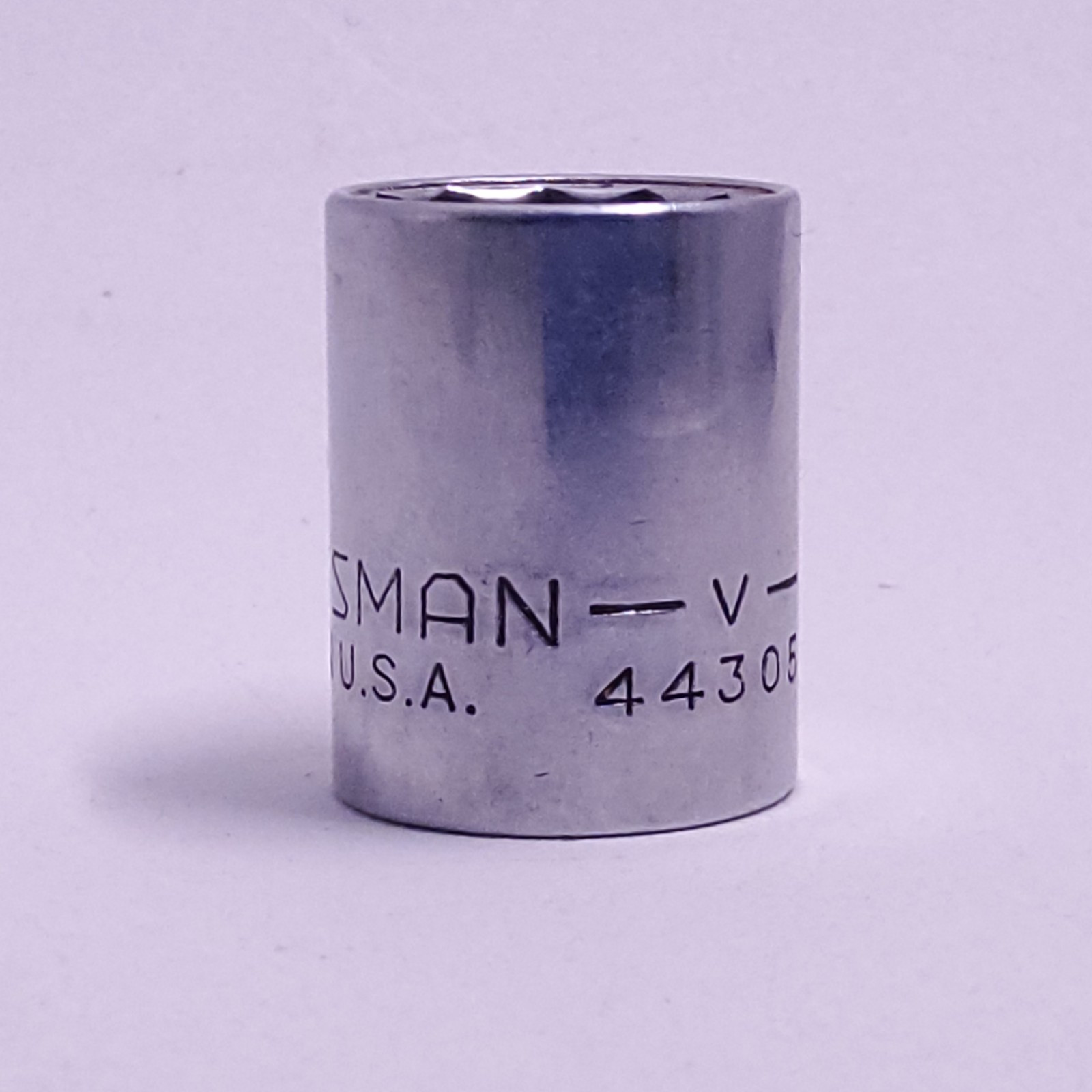 Craftsman 44305 12 Point 14mm 3/8″ Drive Shallow Socket -V- Series