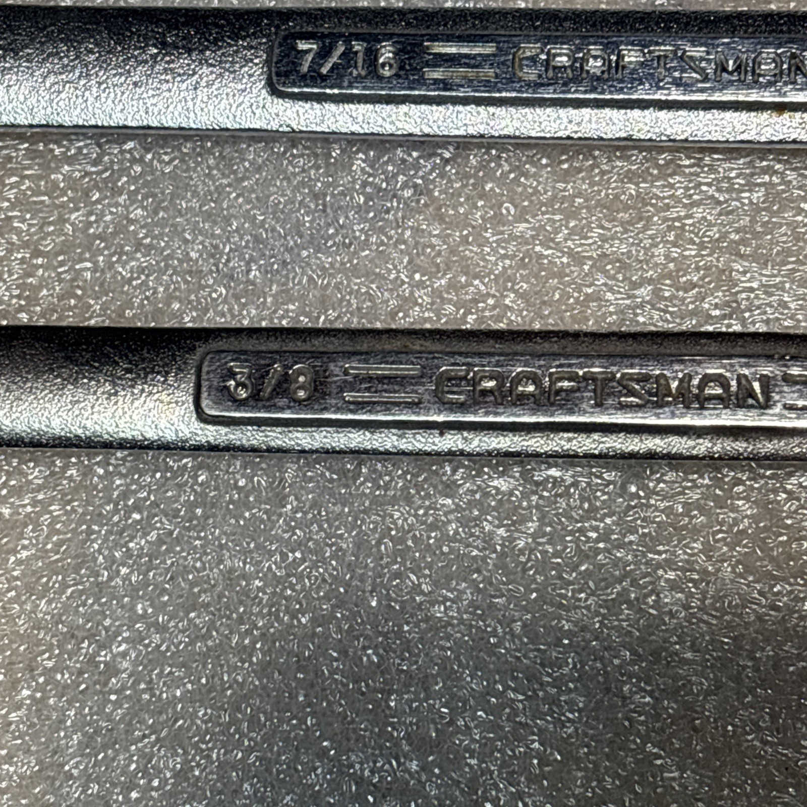 Craftsman 12 Point Combination SAE Wrenches – VV series