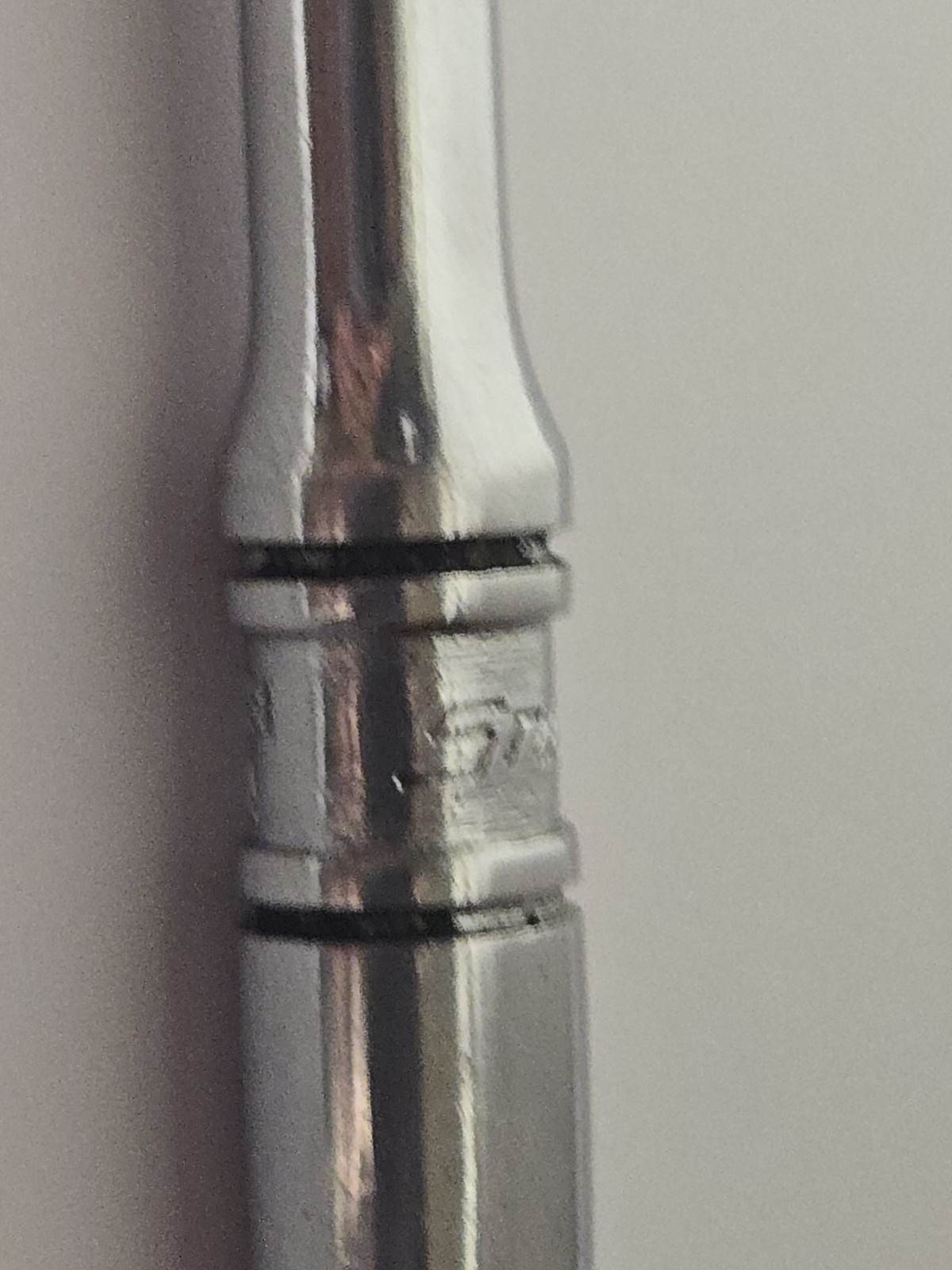 Snap On 1/4″ Drive Flex Head Ratchet – TM831 Used – See Photos