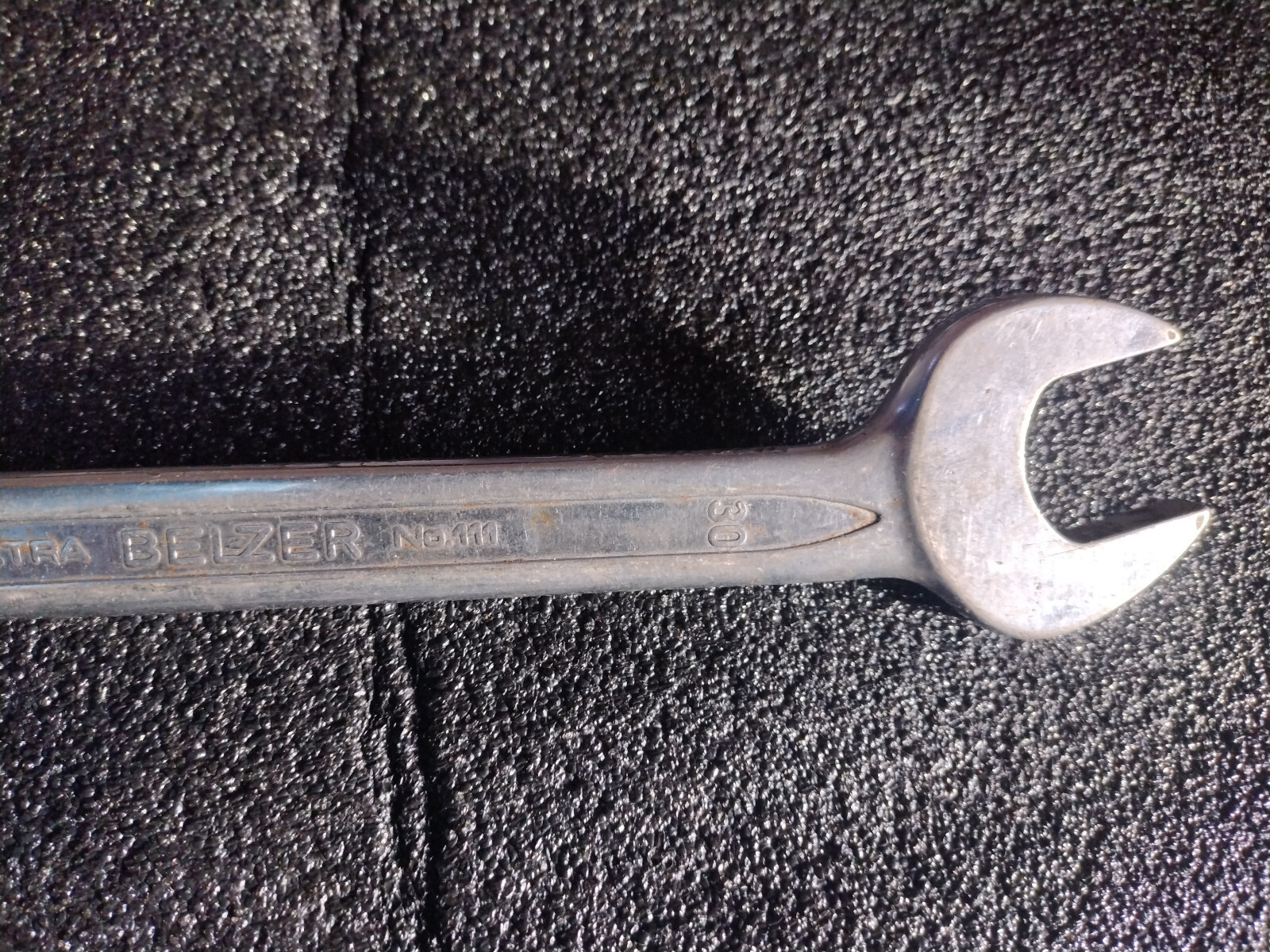 Belzer No.111 combination spanner Size 30 VAN EXTRA