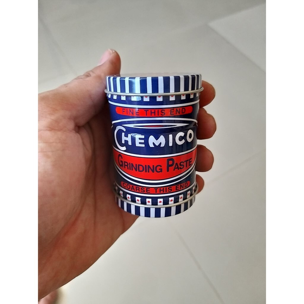 Chemico Valve Grinding Paste & Fine Corse Lapping Compound Metal Polish 100 g