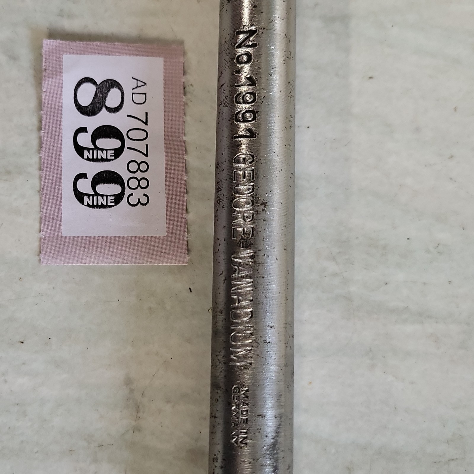 Gedore (Part no.1991) 1/2″ drive socket extension x 10″ ( Germany).Quality/Used.