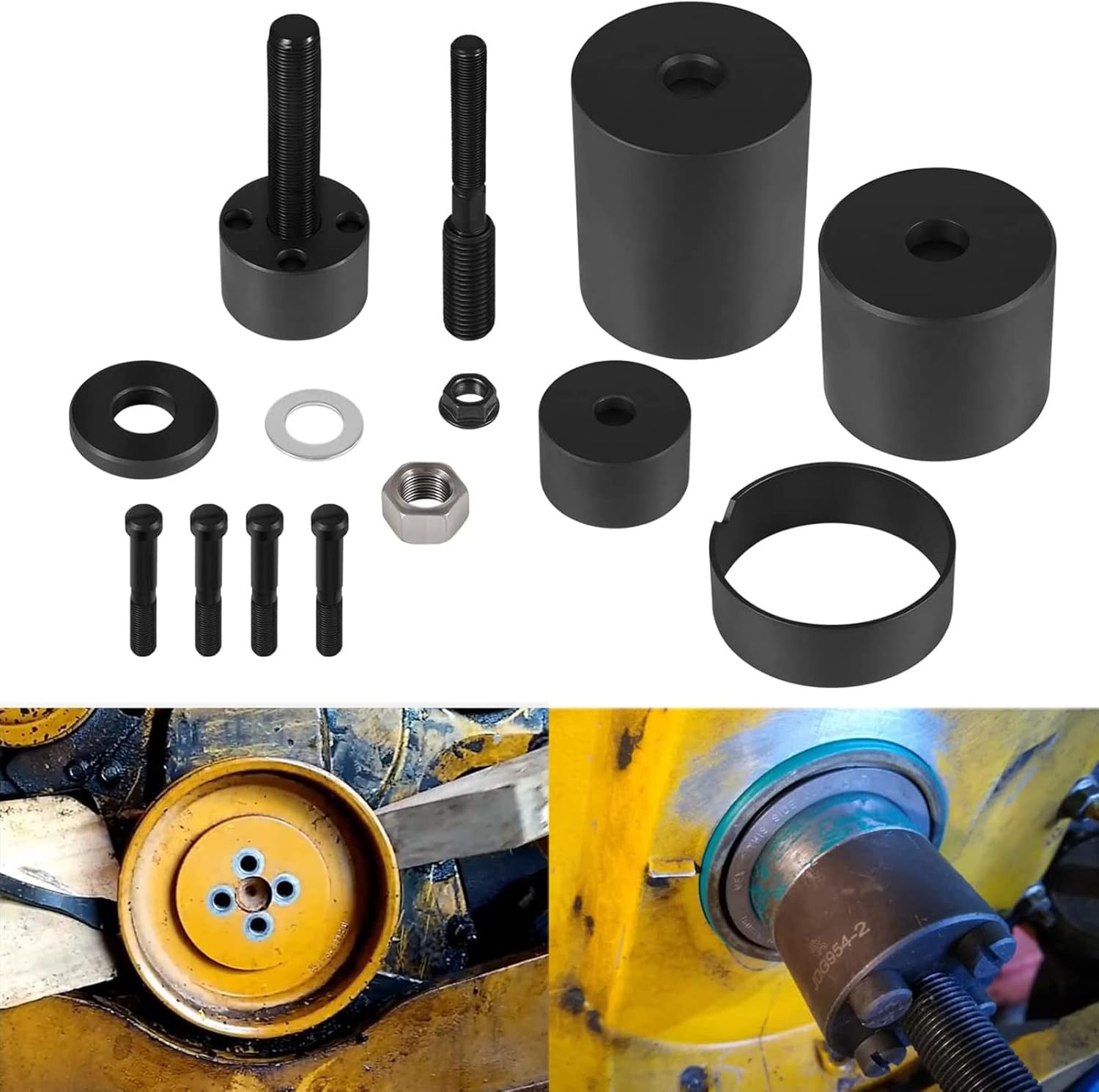 JDG954B for John Deere 1039 4045 6059 Crankshaft Gear+Front Crank Seal Installer
