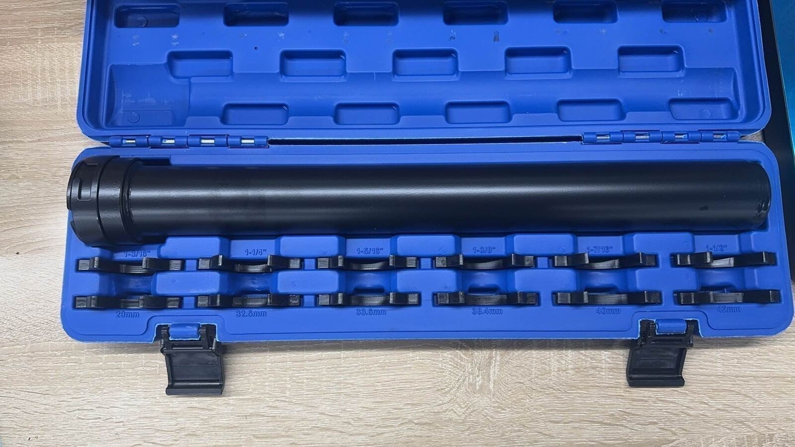 13pc Inner Tie Rod Removal Installation Tool Set with 12 SAE & Metric Adaptors !