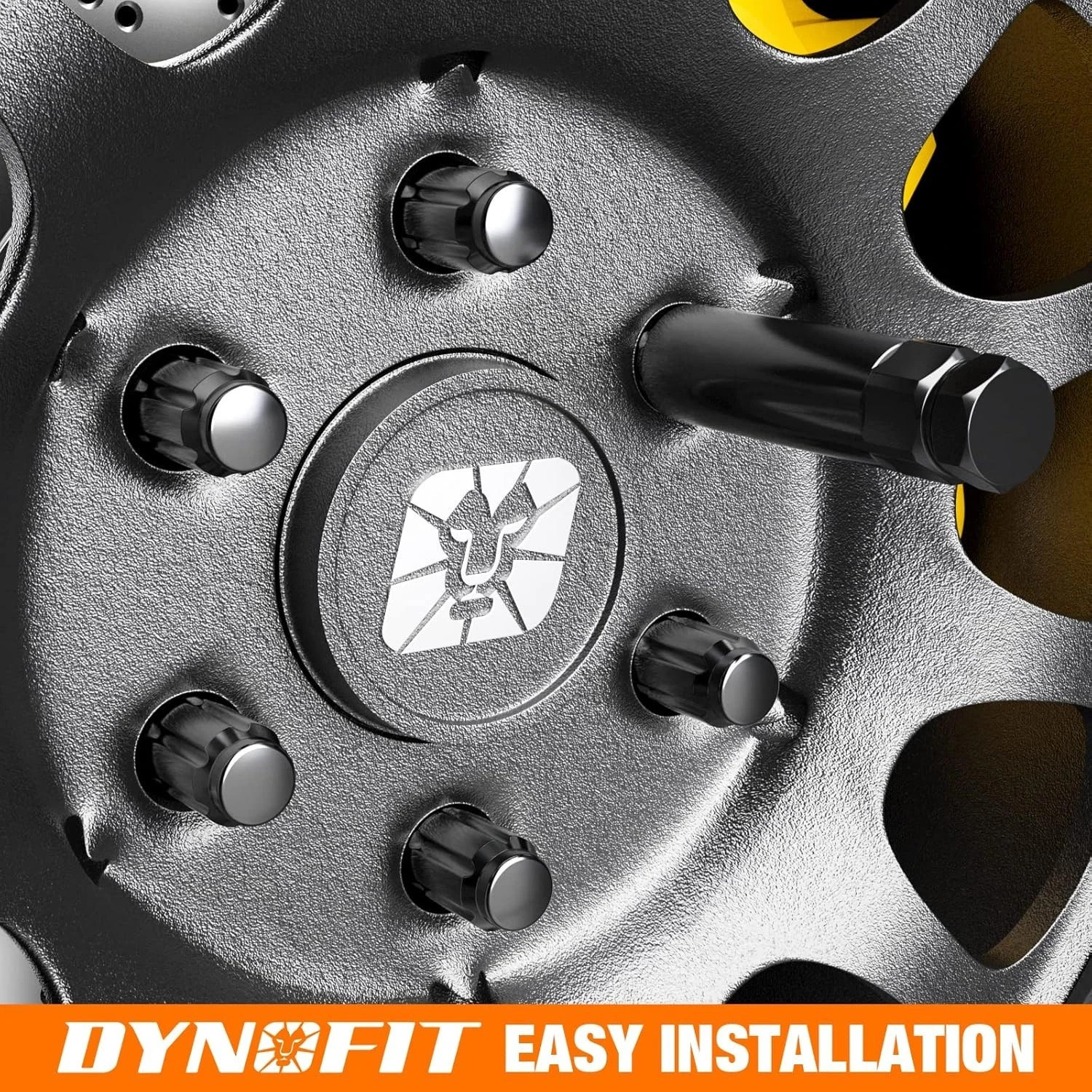 Dynofit 8 PCS 5/6/7/12 Spline Lug Nut Socket Set For Aftermarket Rims Wheel Lock