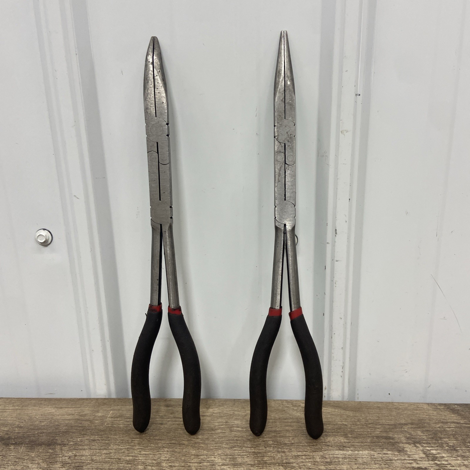 Gearwrench Long Reach Double X Compound Needle Nose Pliers Set 82005D 82006D