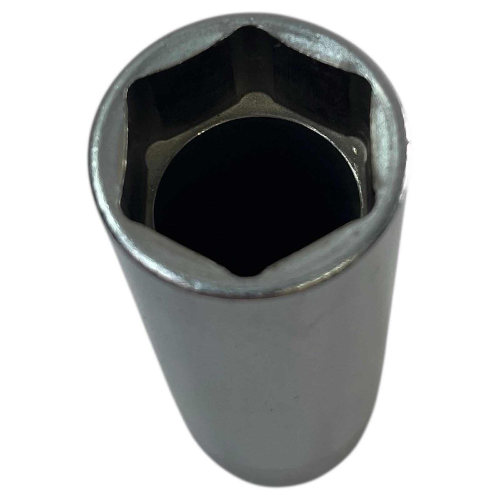 Snap-On Deep Socket 18mm SFSM18 3/8″ Drive 6 Pt Chrome As Pictured Mechanic Tool