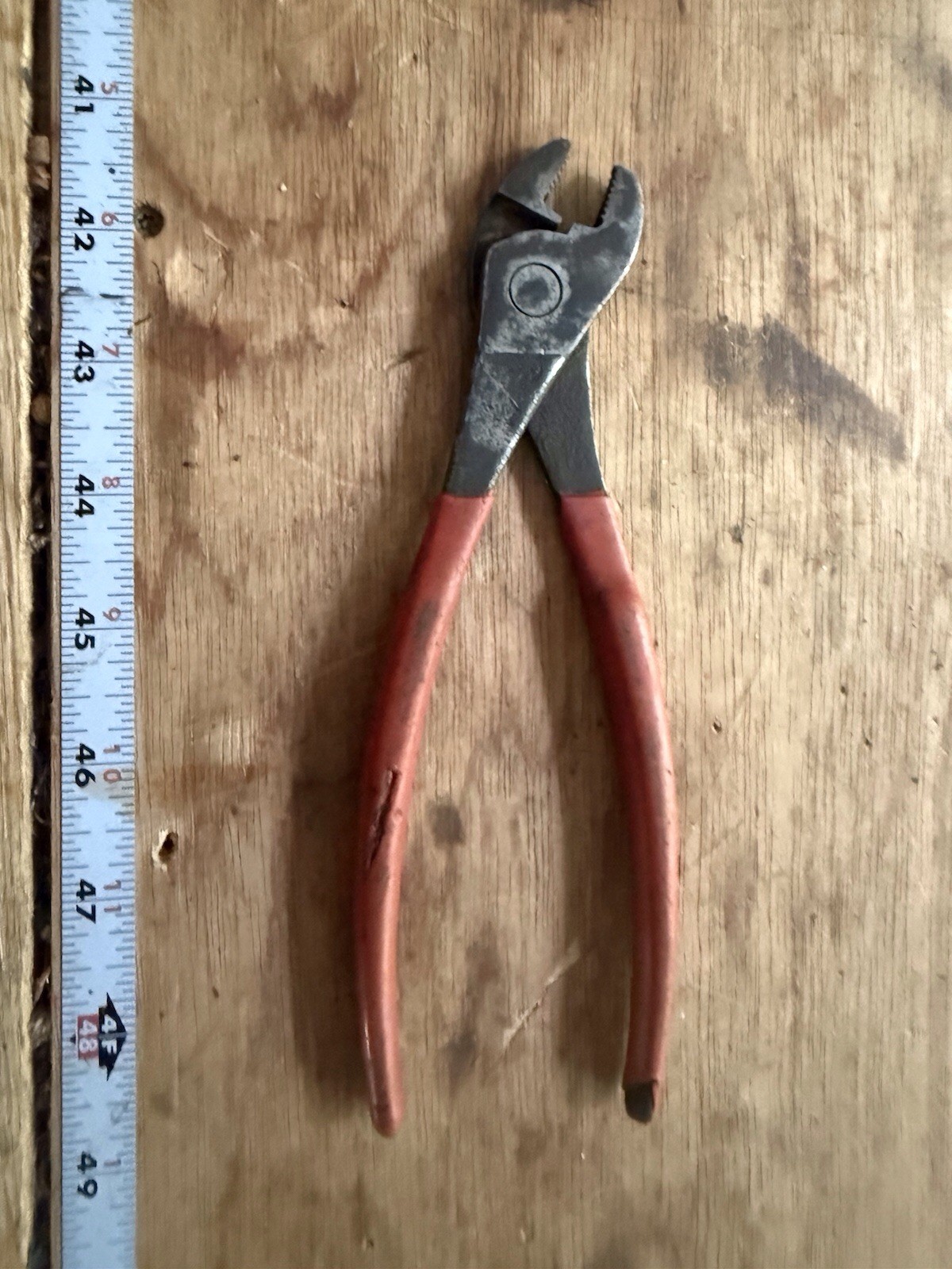 Vintage Snap On USA #208B Battery Terminal Pliers
