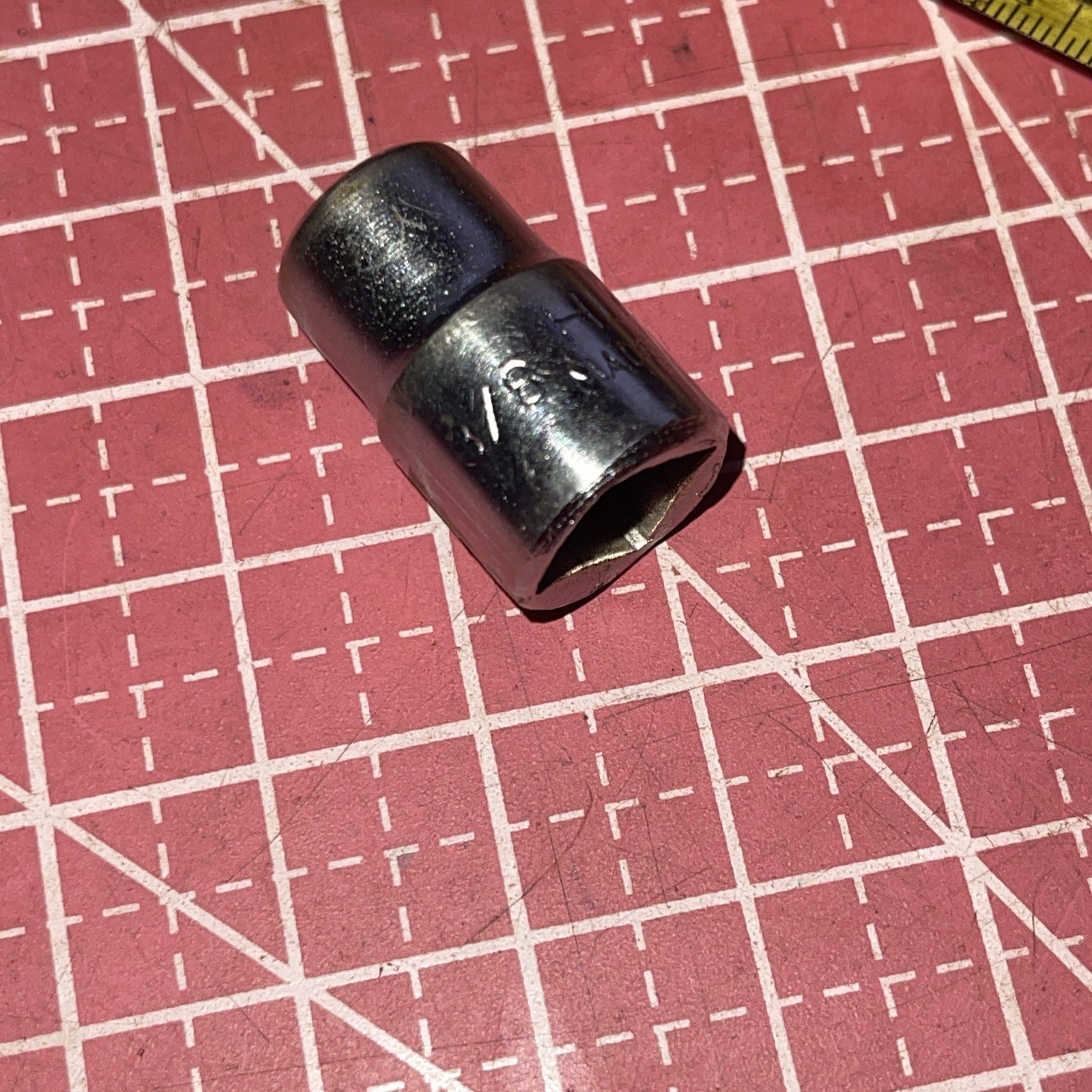 NOS Husky USA CB1212 3/8 In SAE 12 Point 3/8″ Drive Socket Vintage