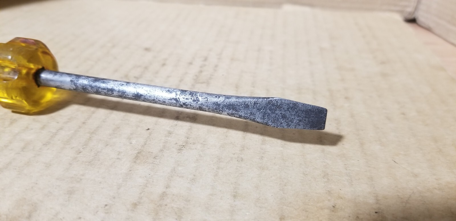 Vintage Crescent Bridgeport USA 143-4 Flat/Slotted Screwdriver , VGC