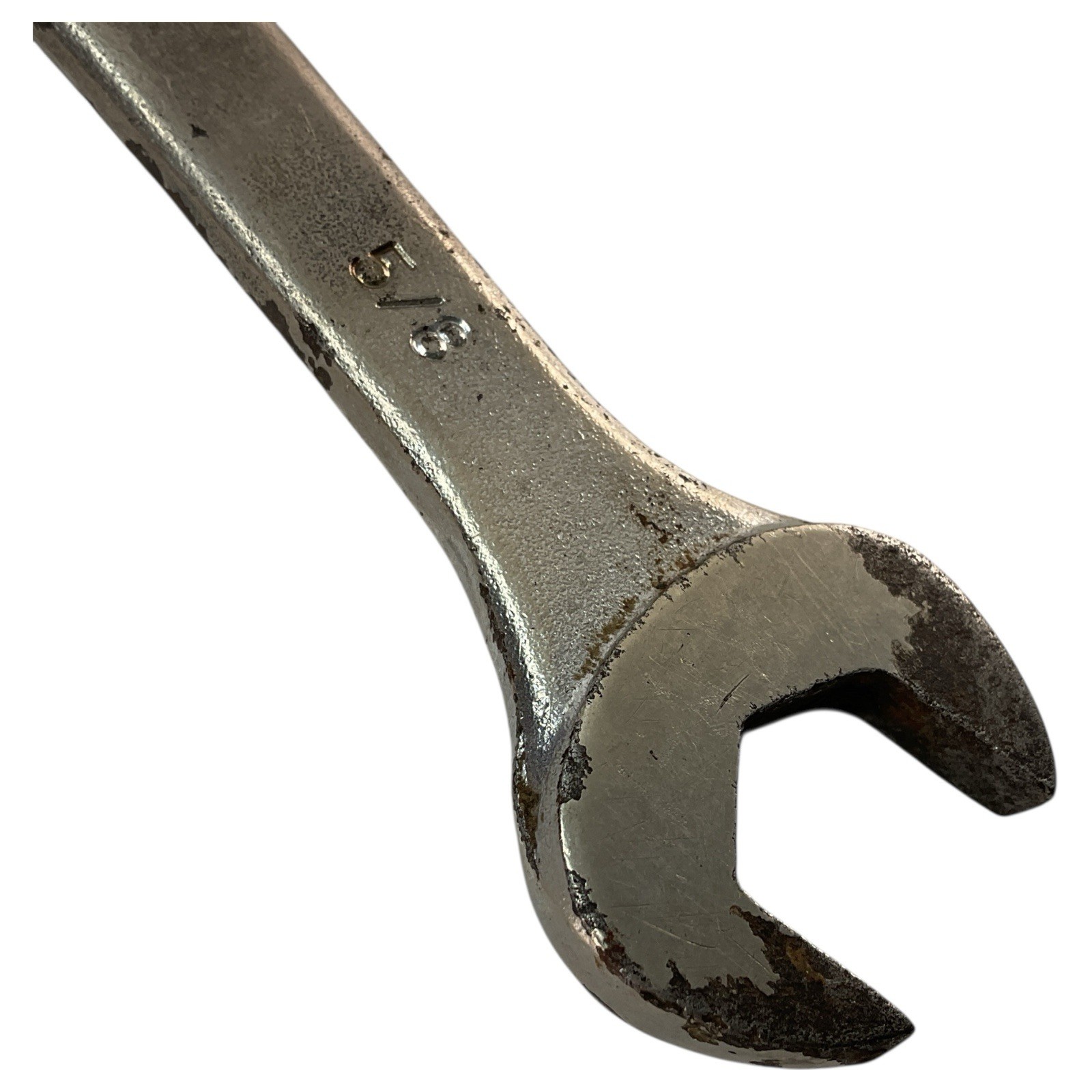 Herbrand 70020 Curved Wrench 5/8 12 Point Combination Vintage Mechanics Tool USA