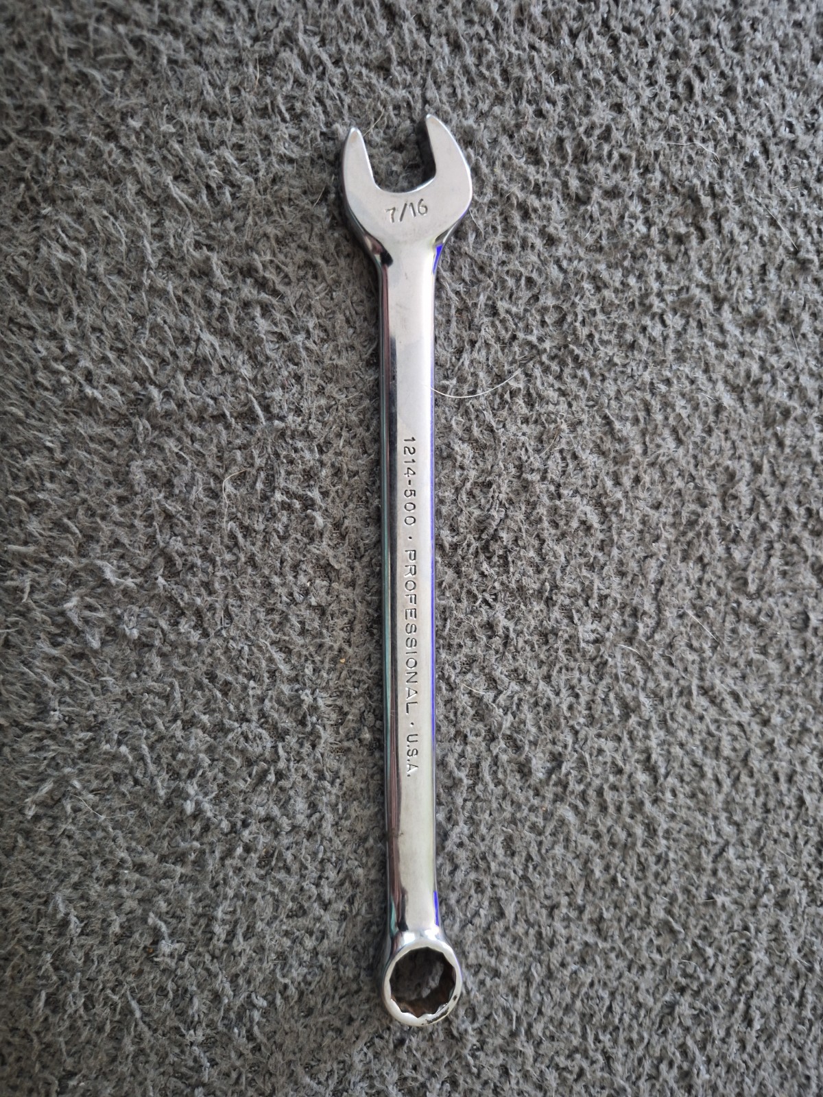 Proto Professional 7/16 Combination Wrench