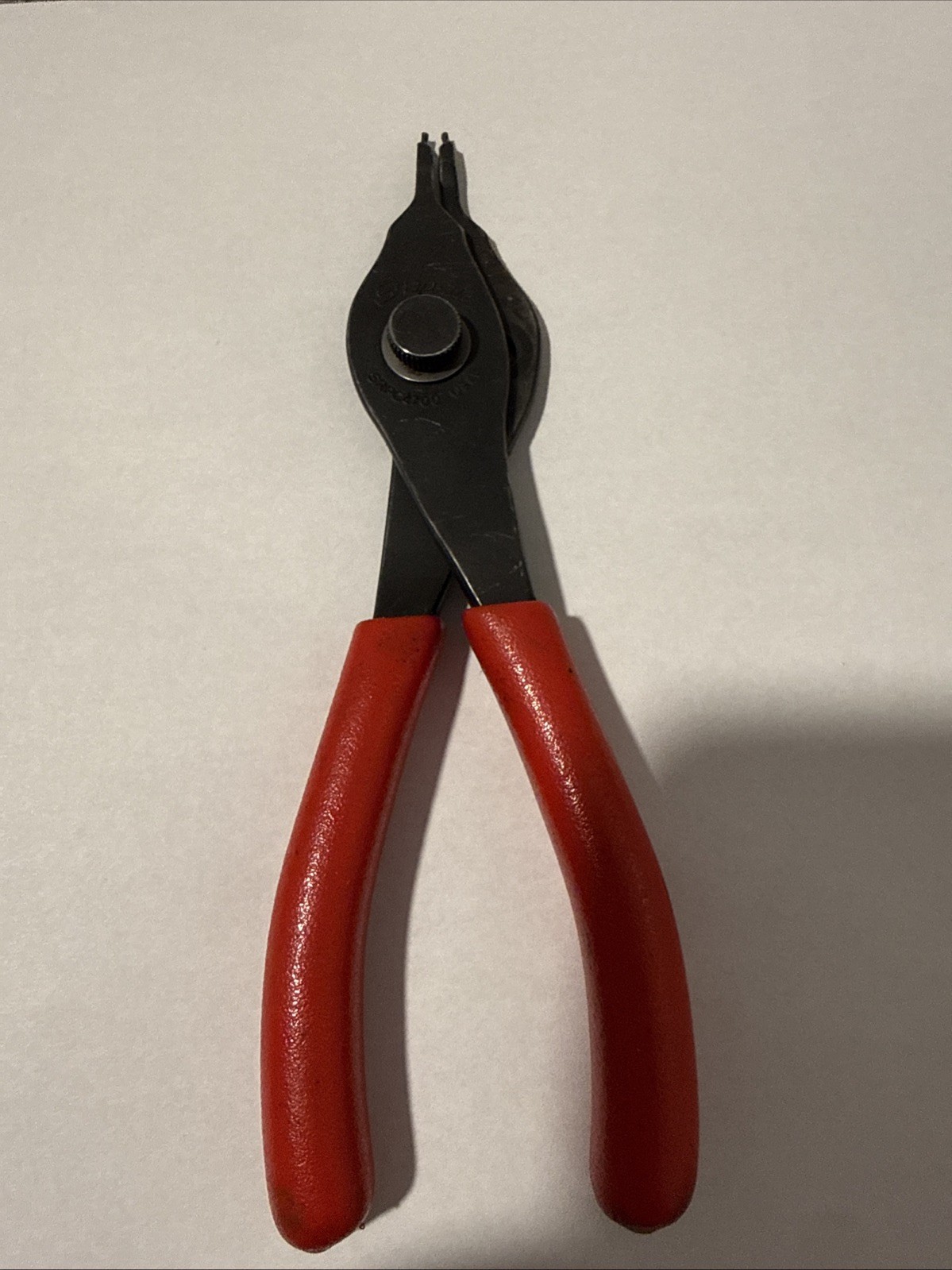 Snap-on Snap Ring Pliers Red Handle SRPC4700 *Pre Owned