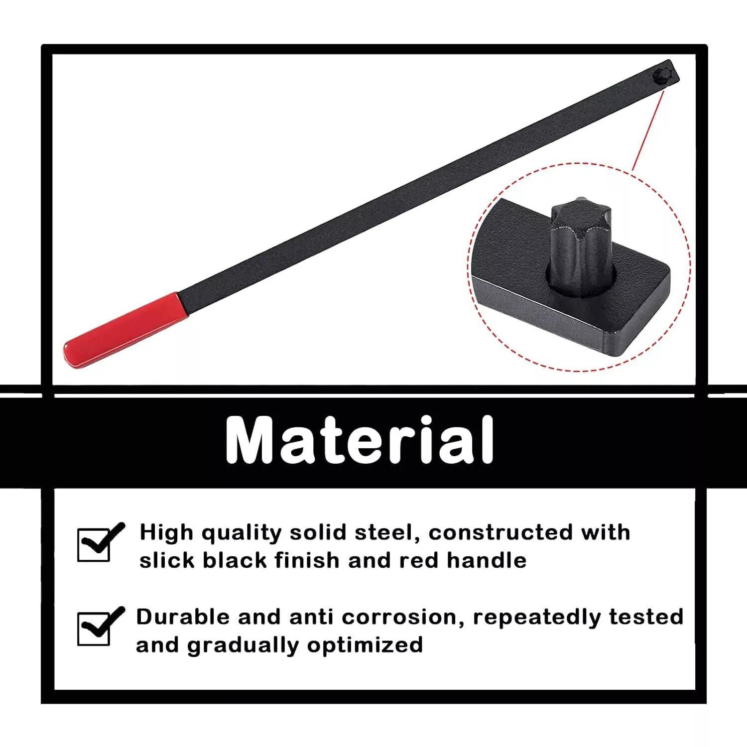 Serpentine Belt Tool for Mercedes Benz M270 Engine JTC 4346 & MM# 270589000700