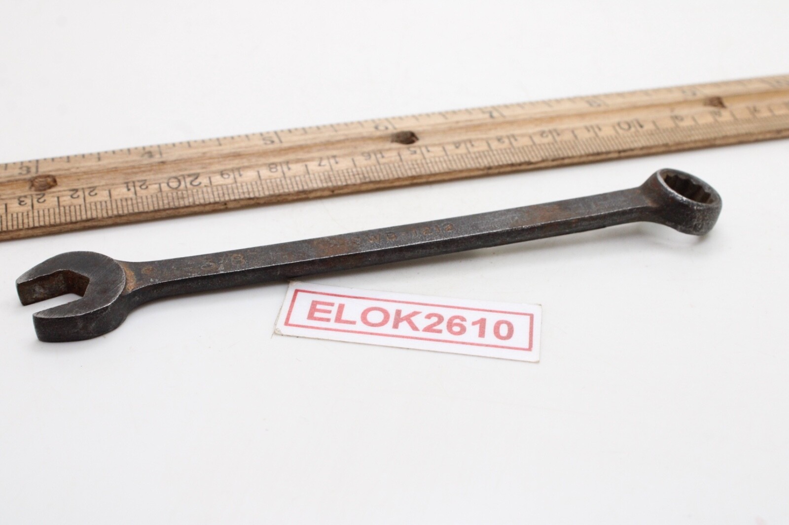 Cornwell CW1212 3/8″ 12 Point SAE Combination Wrench USA