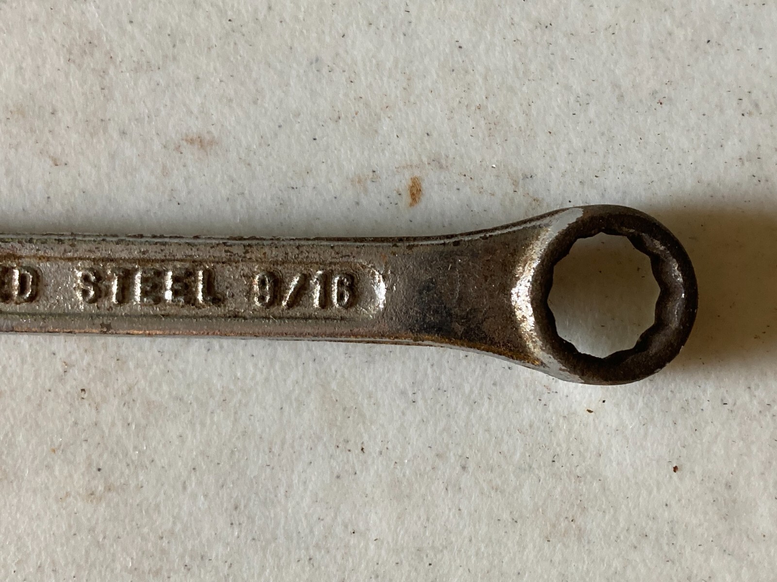 Globemaster 9/16″ Inch Combination Wrenches Hand Tools Steel USA