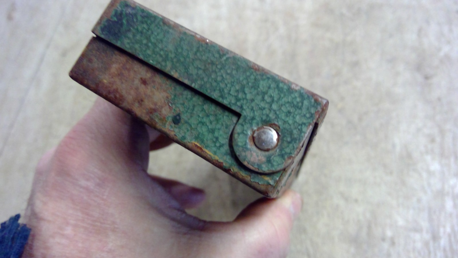 Vintage SK TOOLS CASE ONLY Socket Set – USA 10 1/2″ x 2 1/2″ x 1″