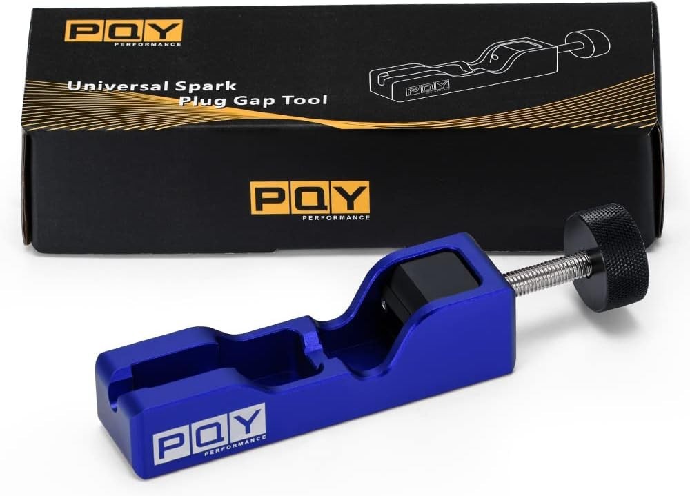 Universal Spark Plug Gap Tool, Spark Plug Gapper Gapping Tool Adjuster for Most