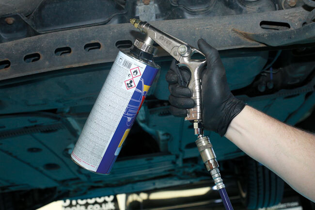 Power-Tec 92609 Underbody Coating Gun Air Operated