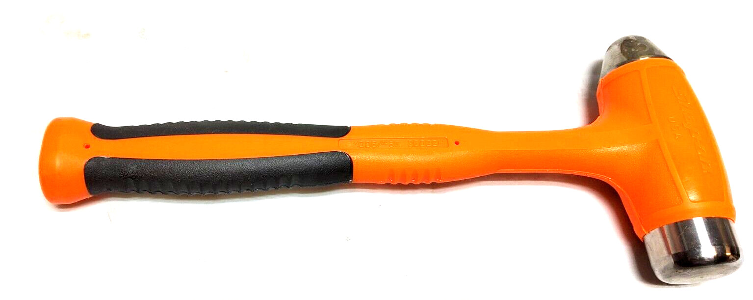 New Snap-on™ Ball Peen Dead Blow Hammer 32 oz. Orange HBBD32 HBBD32O UNused