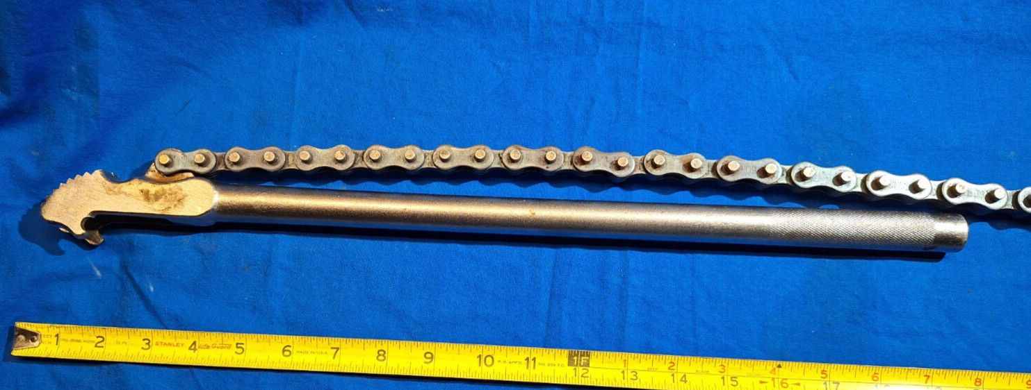 OTC Tools 7401 Chain Wrench 19″ – Made in USA Excellent Cond
