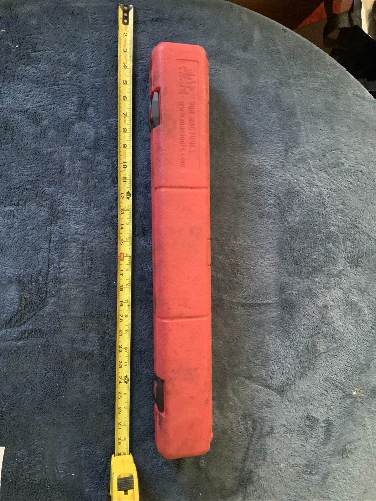 Mac Tools Twxa100fd, 3/8” Drive Digital Torque Wrench….see Pics….