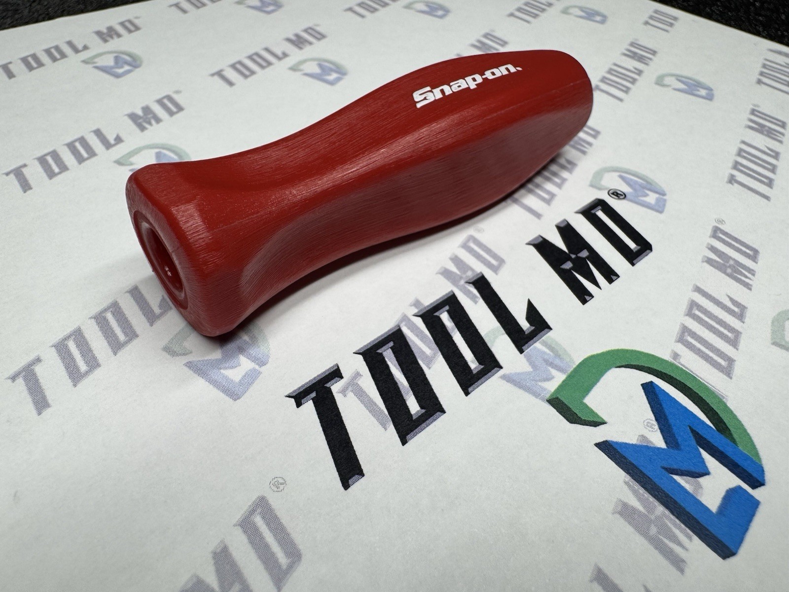 Snap-on Tools NEW RED 1/4″ Drive Replacement Hard Grip Ratchet Handle THLD72