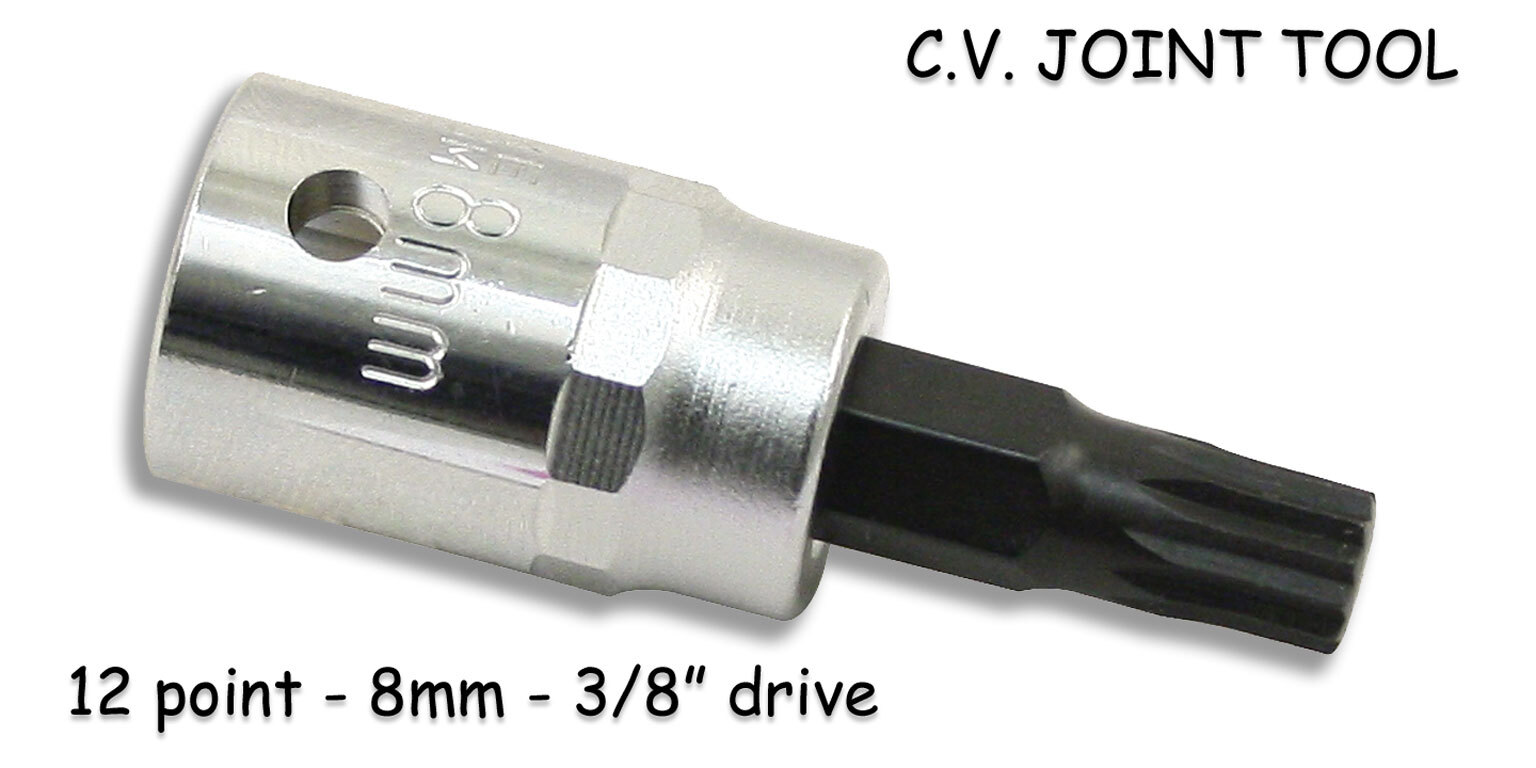 VW PORSCHE TYPE 1 2 3 BUG BUS GHIA AIR COOLED IRS CV JOINT 12 POINT SOCKET TOOL