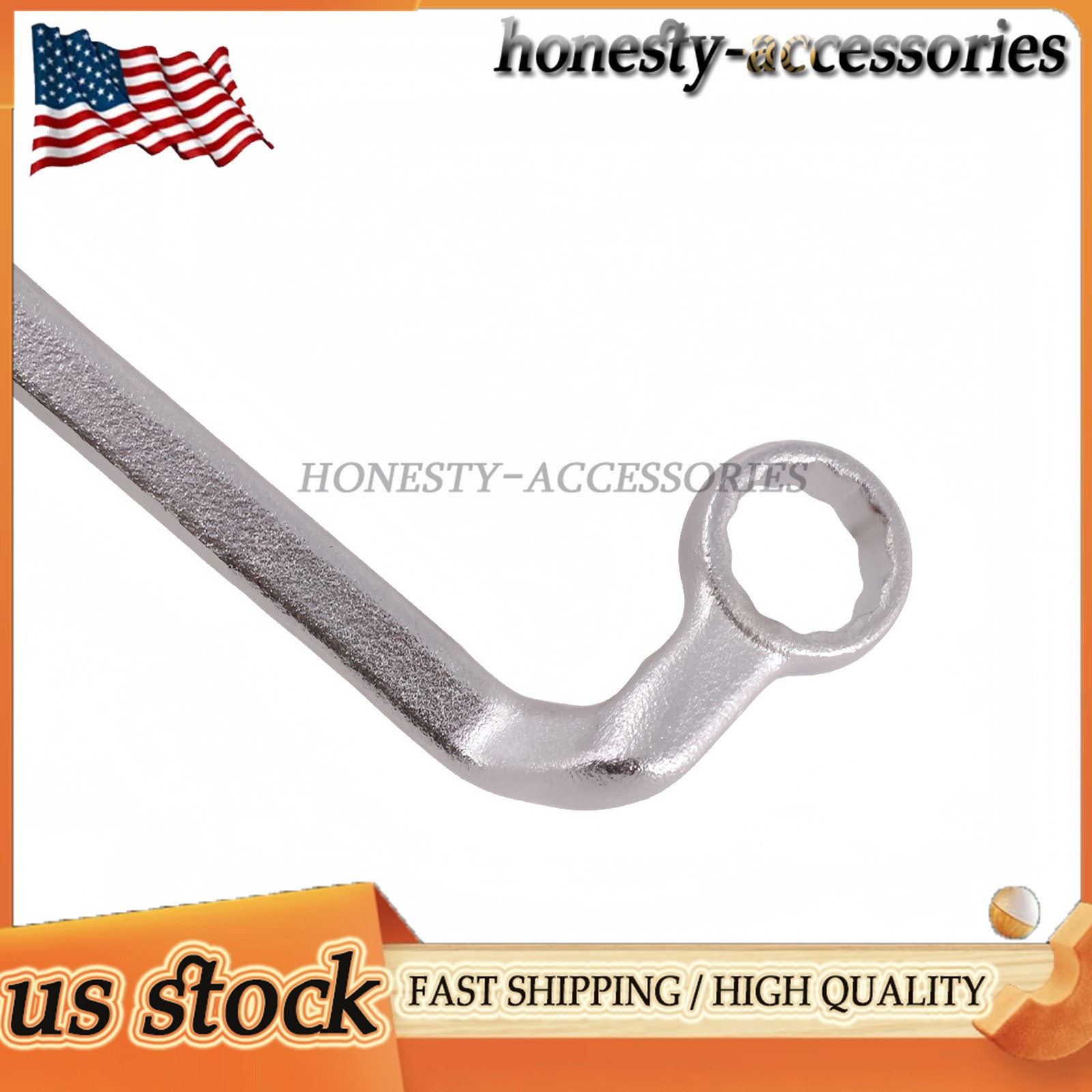 JDE80 For John Deere Tractors Starter Motor Wrench 9/16″ Back Bolt Tool