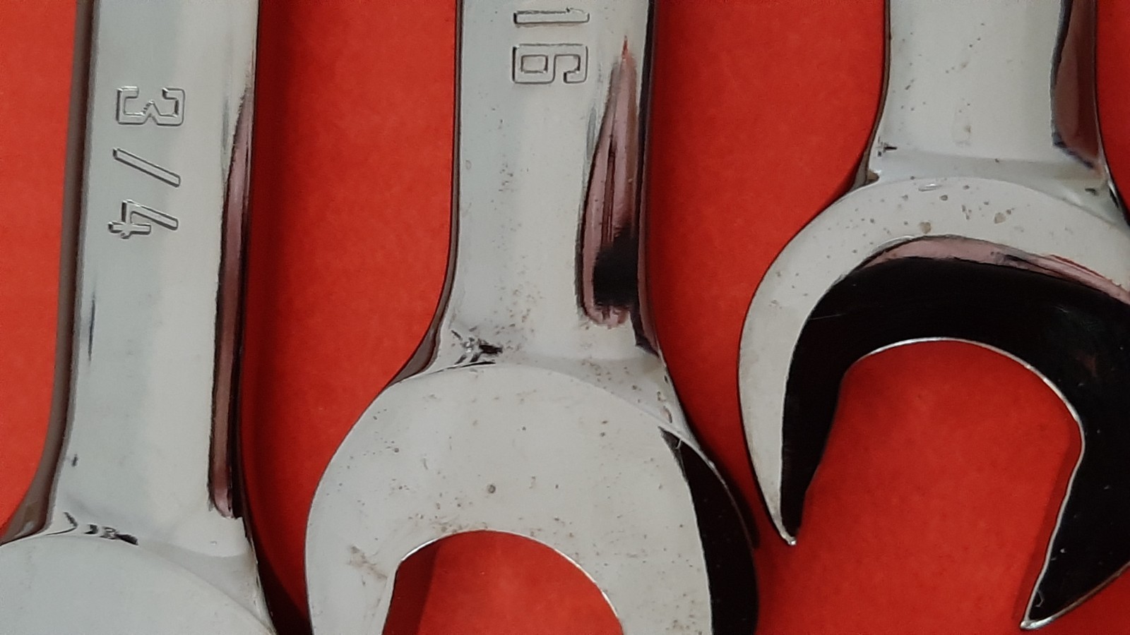 NEW Craftsman OVERDRIVE 10 Piece SAE Combination Wrench Set 1/4″ to 3/4″