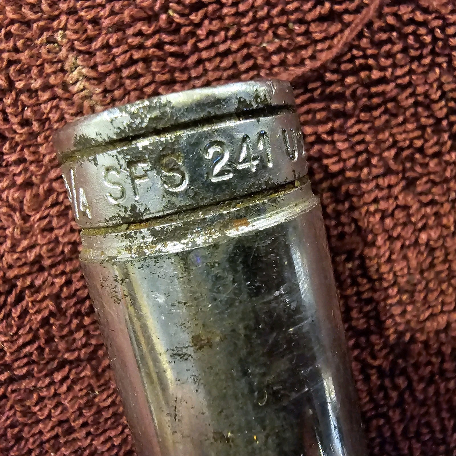 Snap-on SFS241 3/4″ Flank Drive Deep Socket 3/8″ Drive 6 Point, USA #4