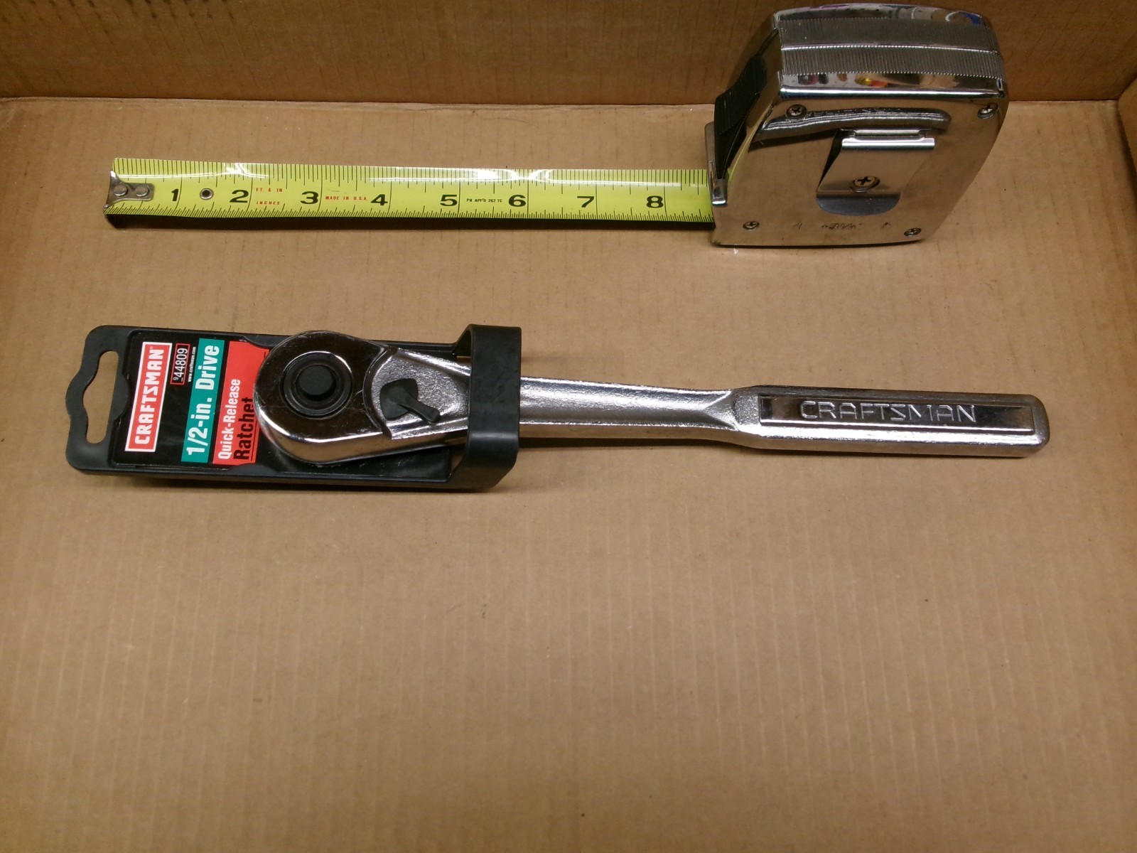 Craftsman USA 1/2″ Drive Ratchet No 44809 NOS