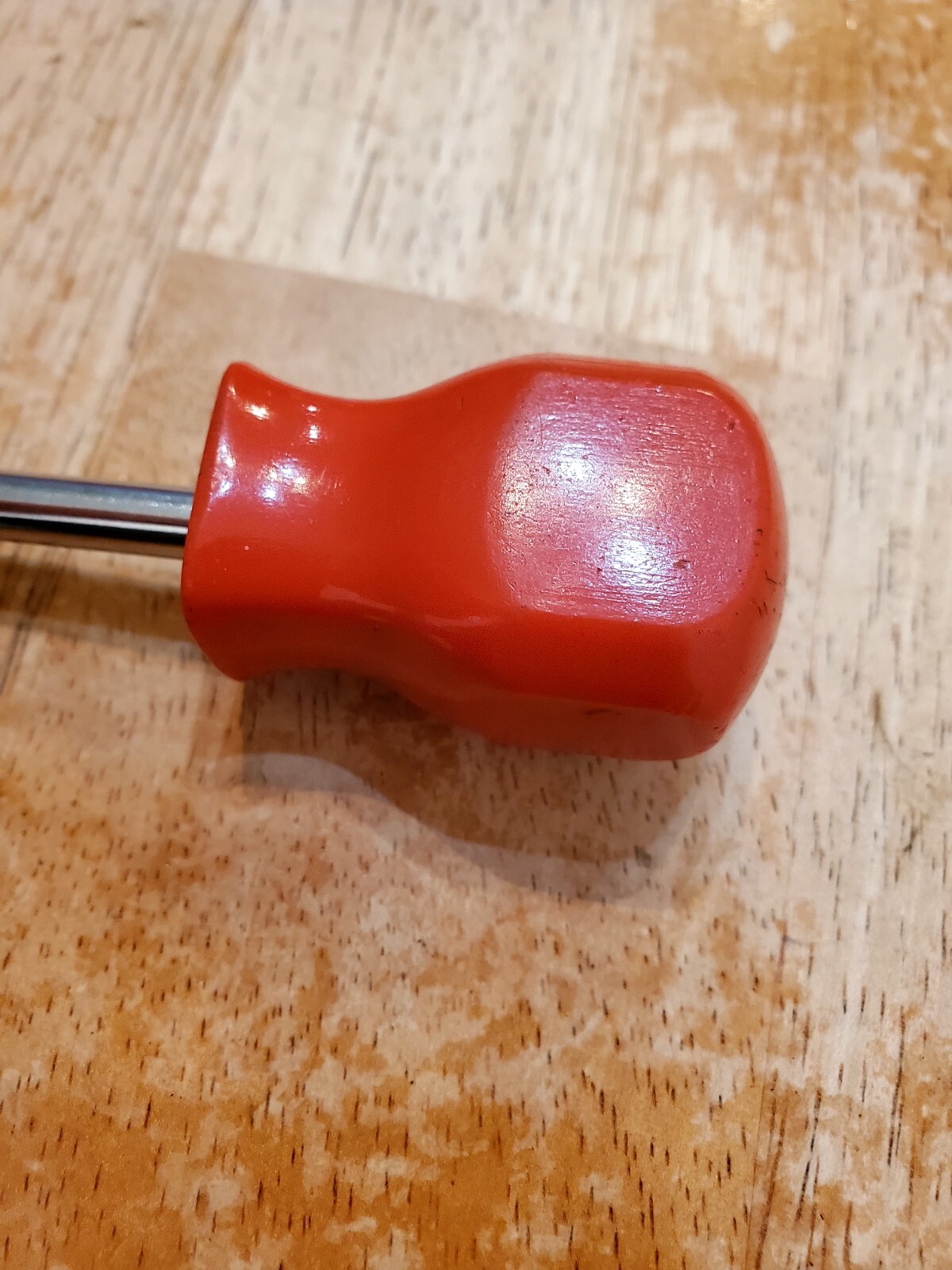 Mac Tools #2 Phillips Flat Head Midget Screwdrivers Red Hard Handle Lot Of 2
