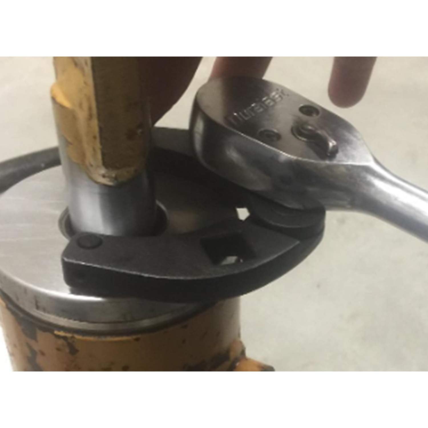 Adjustable Gland Nut Wrench Spanner Tool 7463 For Hydraulic Cylinders 1/2″ Drive