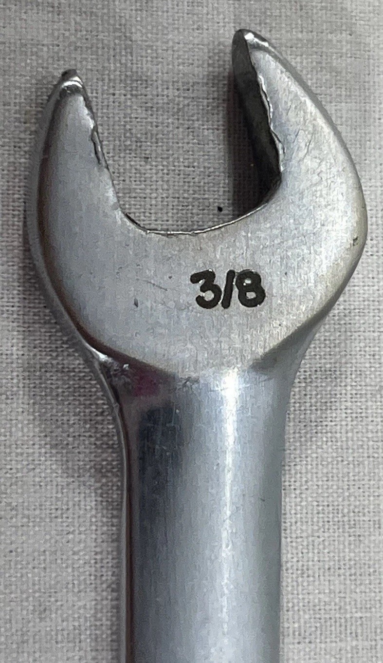 Snap-On Wrench Lot of 4 – OEX-18 9/16 – OEX-160 1/2 – OEX-12 3/8 – OEX-16 1/2
