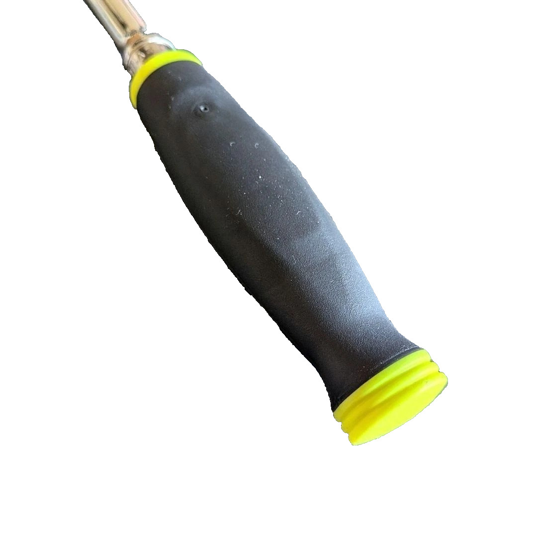 New Snap-on™ 3/8″ drive HiViz Soft 19″ XLong Locking Flex Head Ratchet FHLLX80HV