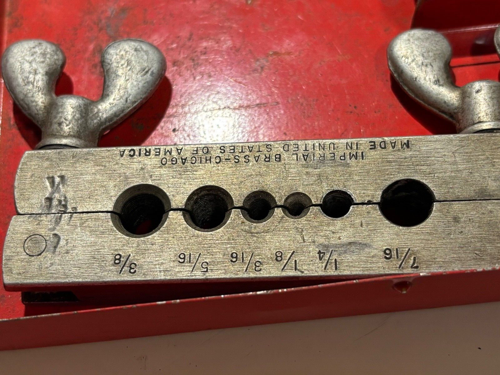 Double Flaring Tool – 3/16″ to 1/2″ Range – NOT Complete – Rimac Tools #36 PARTS