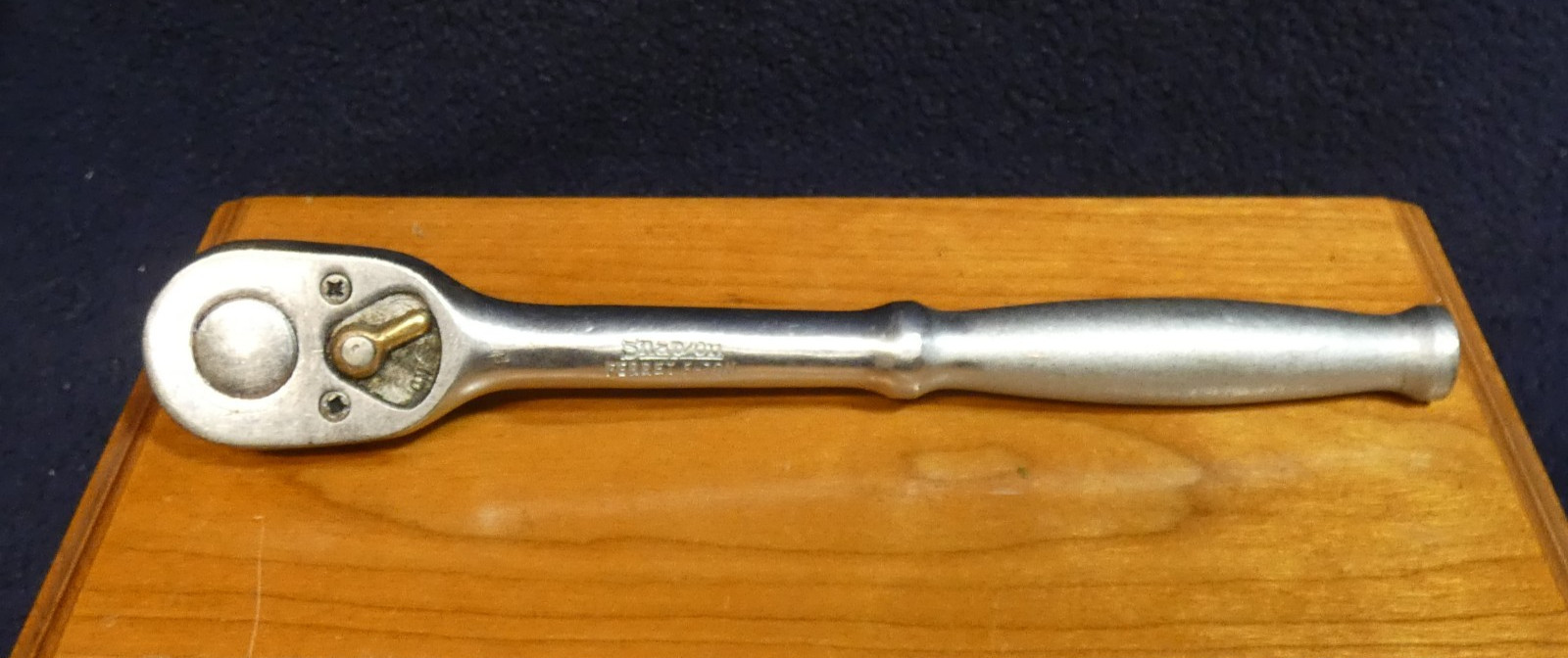 Snap On Tools Vintage F-70N Ferret 3/8” Drive Standard Ratchet USA #RP