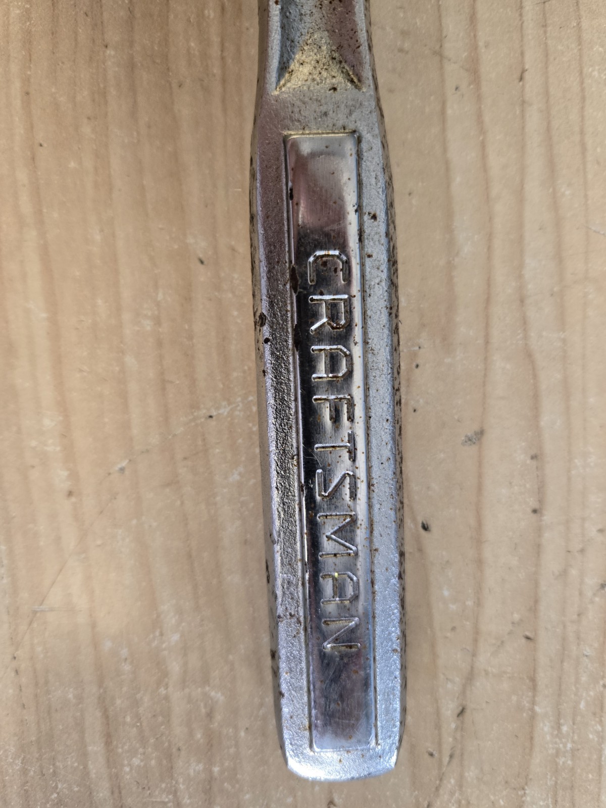 Craftsman 1/2” Ratchet – model VT-44809, Forged in USA