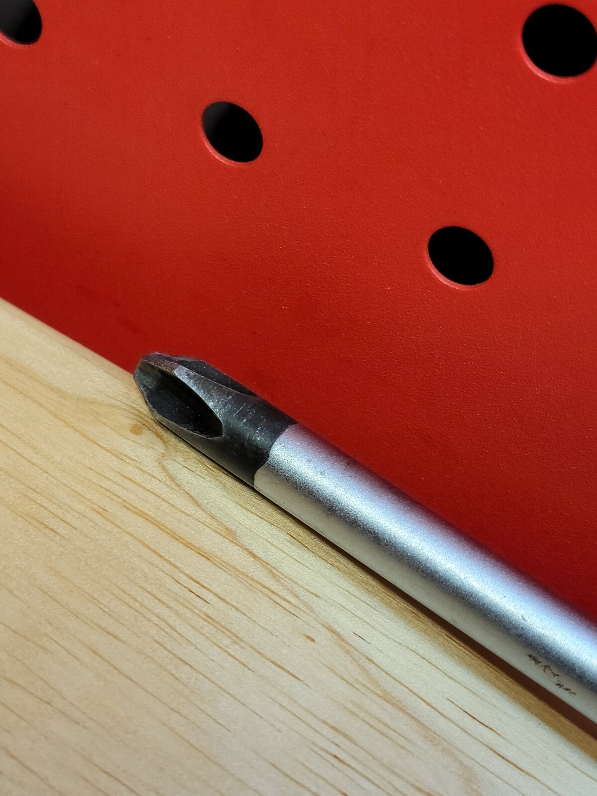 Cornwell Tools CSP306BR RED #3 Phillips 6″ Long Shaft Screwdriver 11-3/8″ OAL