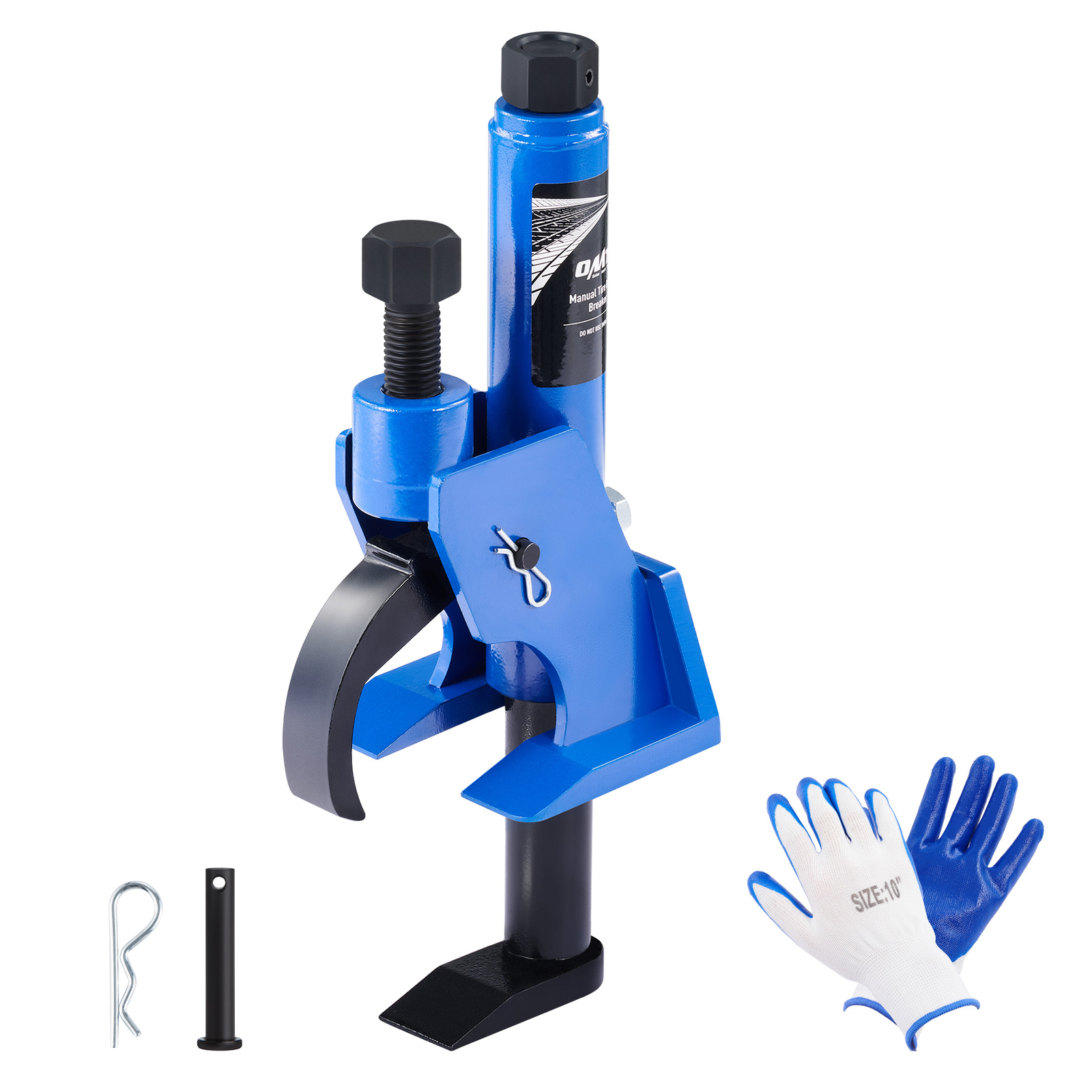 OMT Tire Bead Breaker Manual Tire Changer Tool for ATV Golf Cart Tractor & More