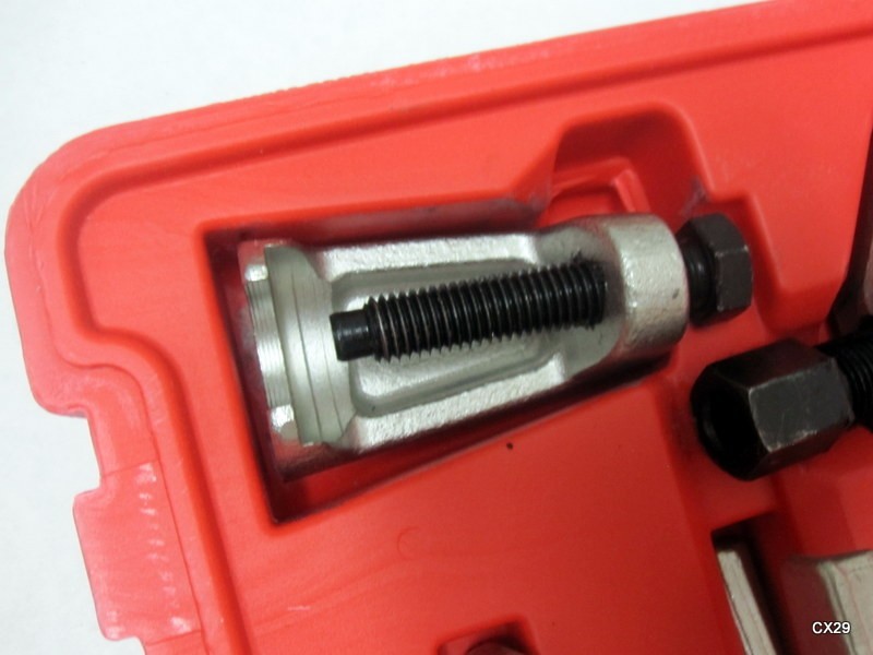 5-in-1 Ball Joint Separator, Pitman Arm Puller, Tie Rod End Tool Set for End