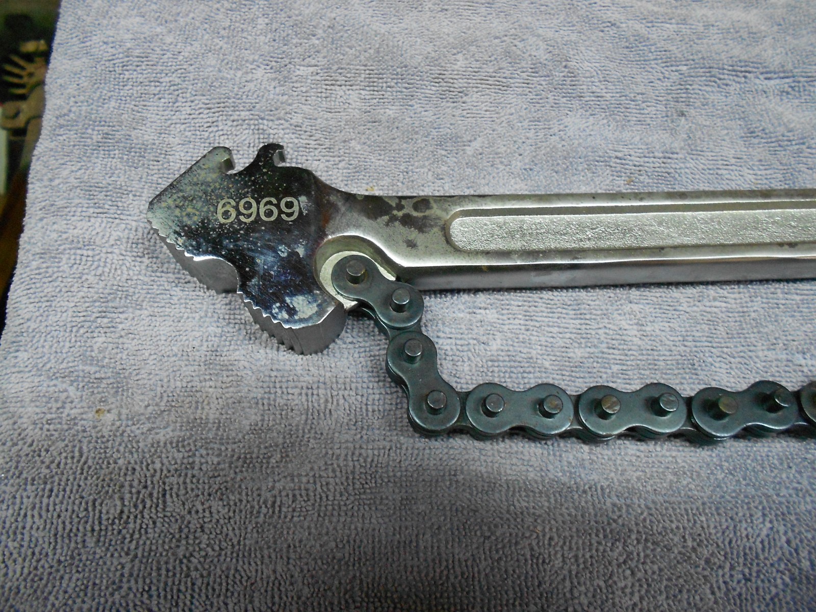 OTC Tools 6969 24″ Chain Wrench New