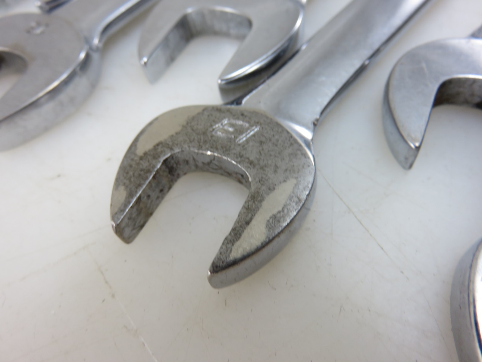 Snap-On METRIC OEXM Series Combination Wrench 11pc Set 10mm-19mm + 22mm